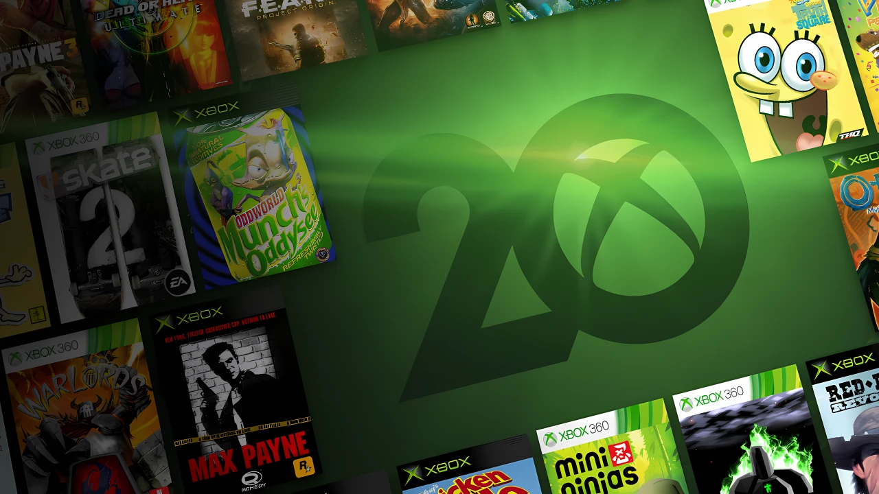 Xbox 20th Anniversary