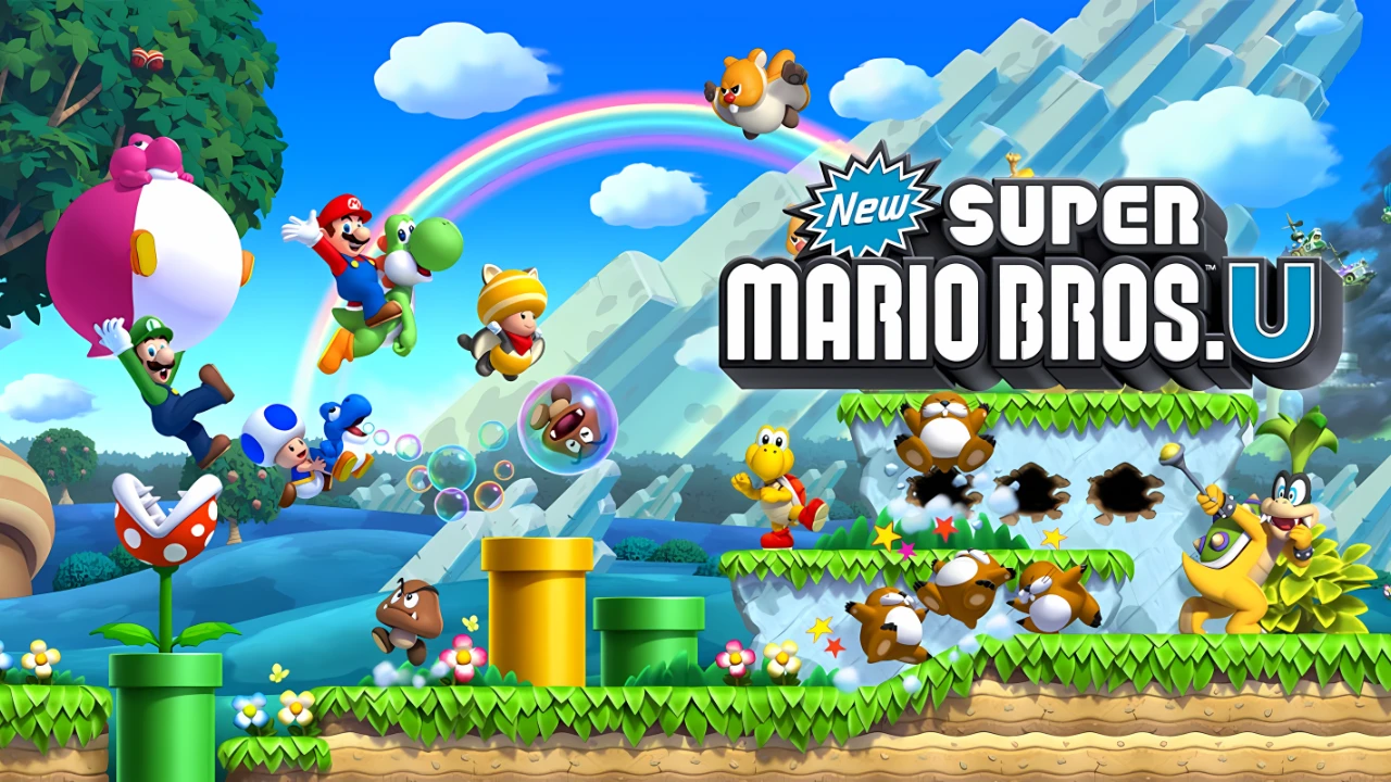 New Super Mario Bros. U