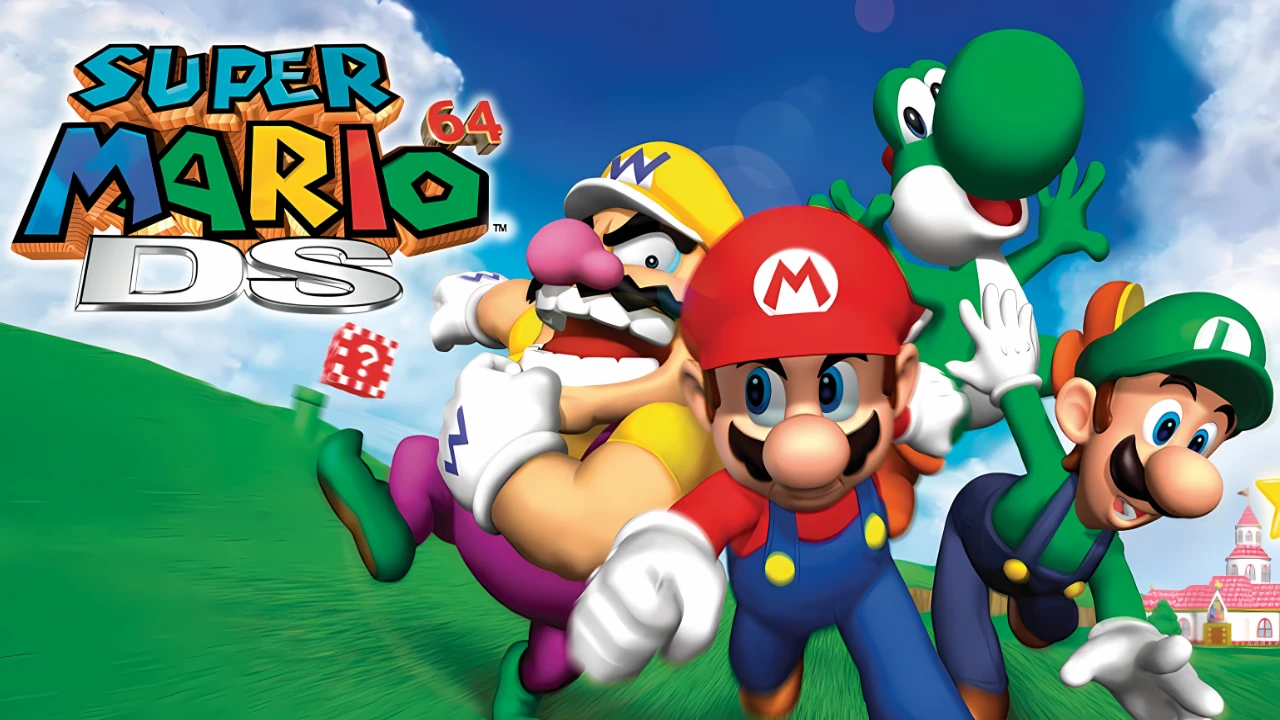 Super Mario 64 DS