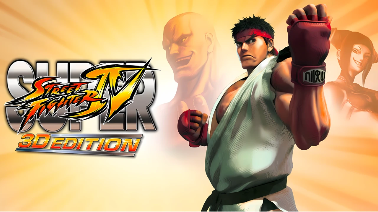 Super Street Fighter IV: 3D Edition