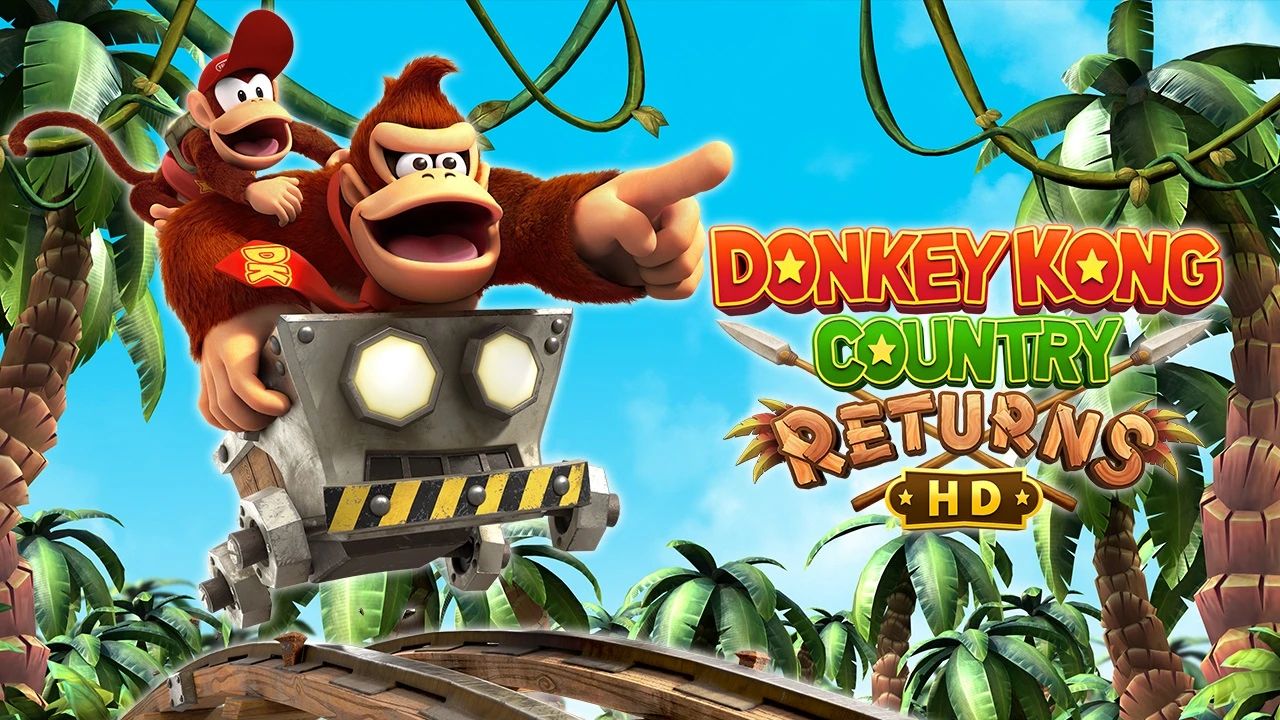 Donkey Kong Country Returns HD