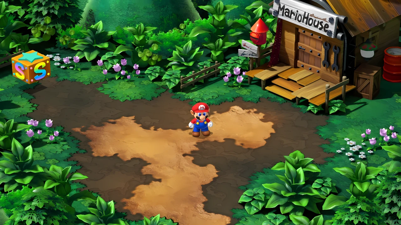 Super Mario RPG