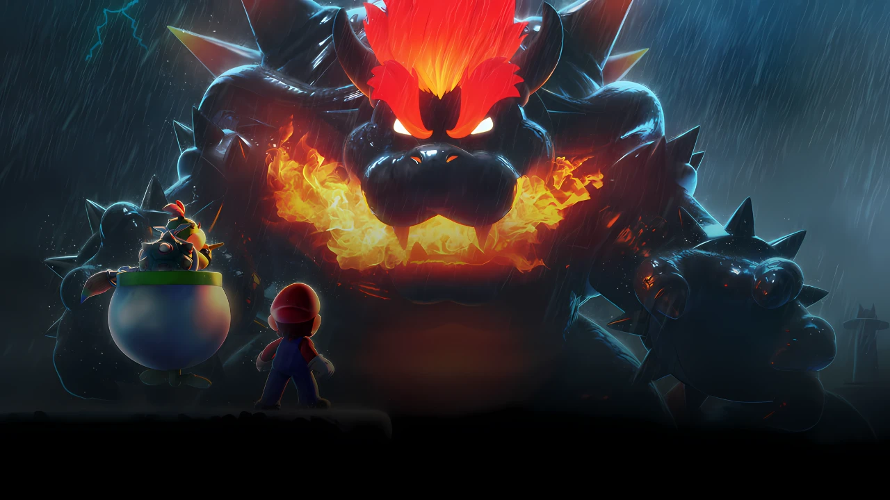 Super Mario 3D World + Bowser's Fury