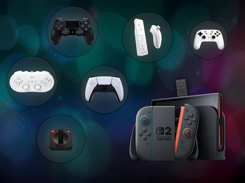 Which Controllers Work with the 8BitDo USB Wireless Adapter 2?