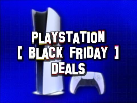 The Best PlayStation Deals For Black Friday 2025