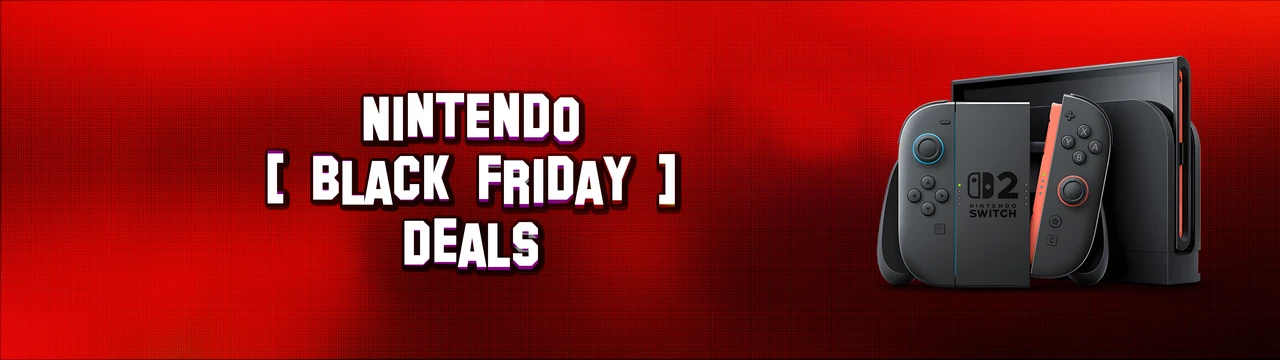 The Best Nintendo Deals For Black Friday 2025 Cover