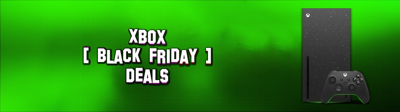 The Best Xbox Deals For Black Friday 2025 Cover
