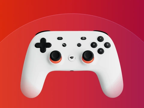 Google Stadia Controllers