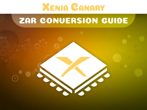 How to convert Xbox 360 games to the ZAR format for Xenia Canary