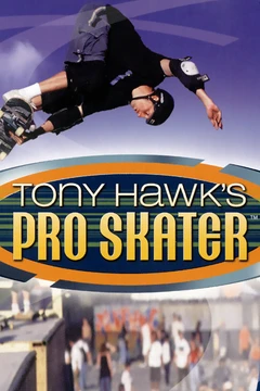 Tony Hawk's Pro Skater Cover Art