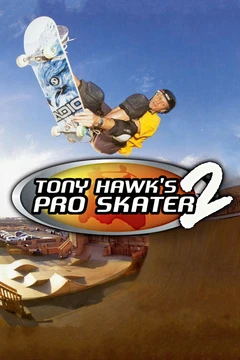 Tony Hawk's Pro Skater 2 Cover Art