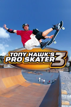 Tony Hawk's Pro Skater 3 Cover Art