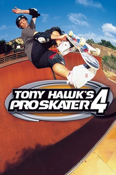 Tony Hawk's Pro Skater 4 Cover Art