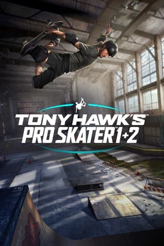 Tony Hawk's Pro Skater 1+2 Cover Art