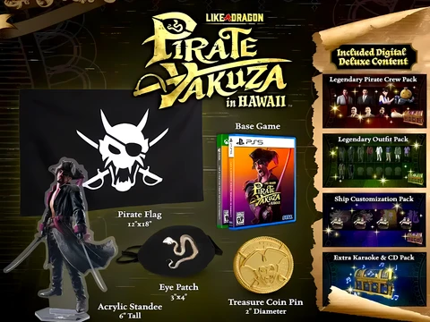 Like a Dragon: Pirate Yakuza in Hawaii – Collector's Edition