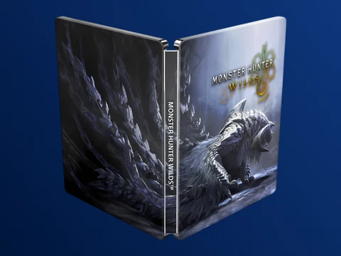 Monster Hunter Wilds – Steelbook Edition