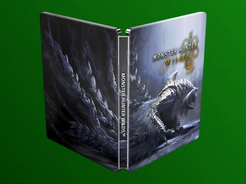 Monster Hunter Wilds – Steelbook Edition