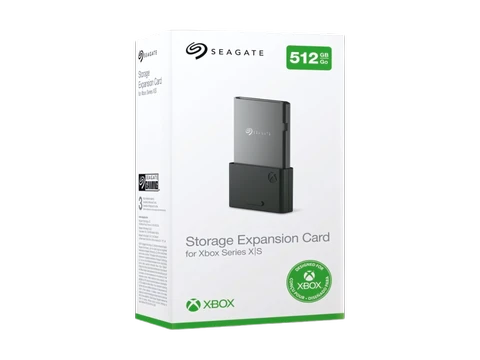 Seagate Storage Expansion Card 2TB NVMe SSD for Xbox Series X|S