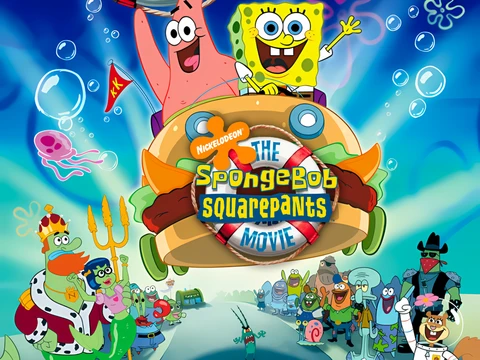 The SpongeBob SquarePants Movie [4K UHD + Blu-Ray + Digital]